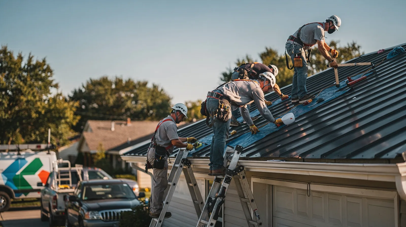 Metal Roof Installation in Wilson, OK near me